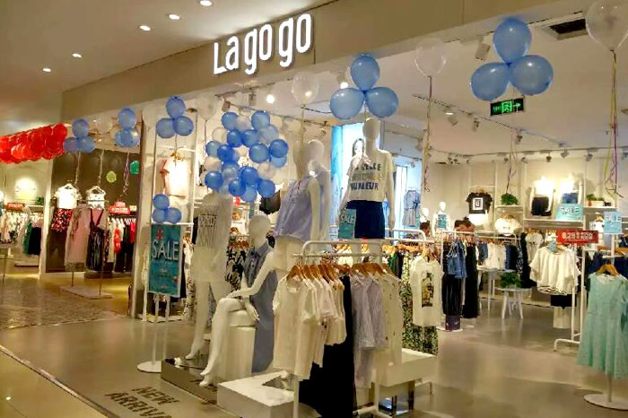 La go go實(shí)體店