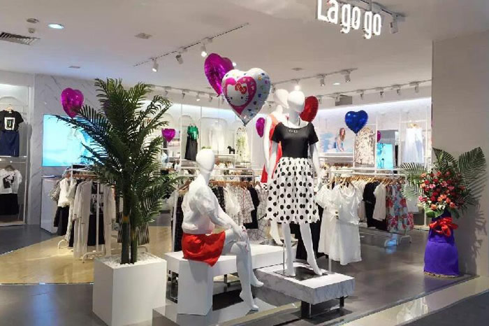 La go go實(shí)體店